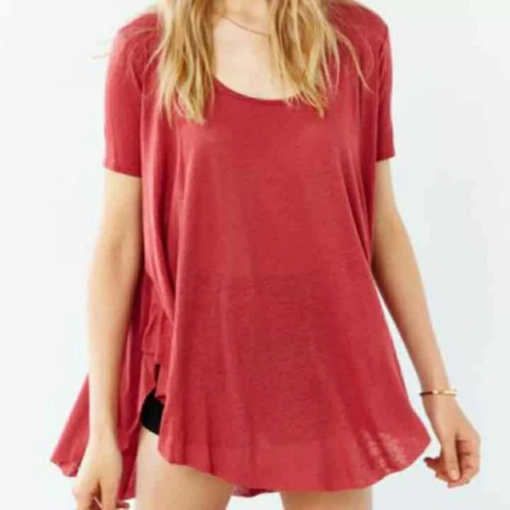 Urban Outfitters silence + noise flowy top